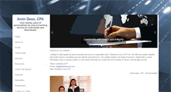 Desktop Screenshot of amindeancpa.com